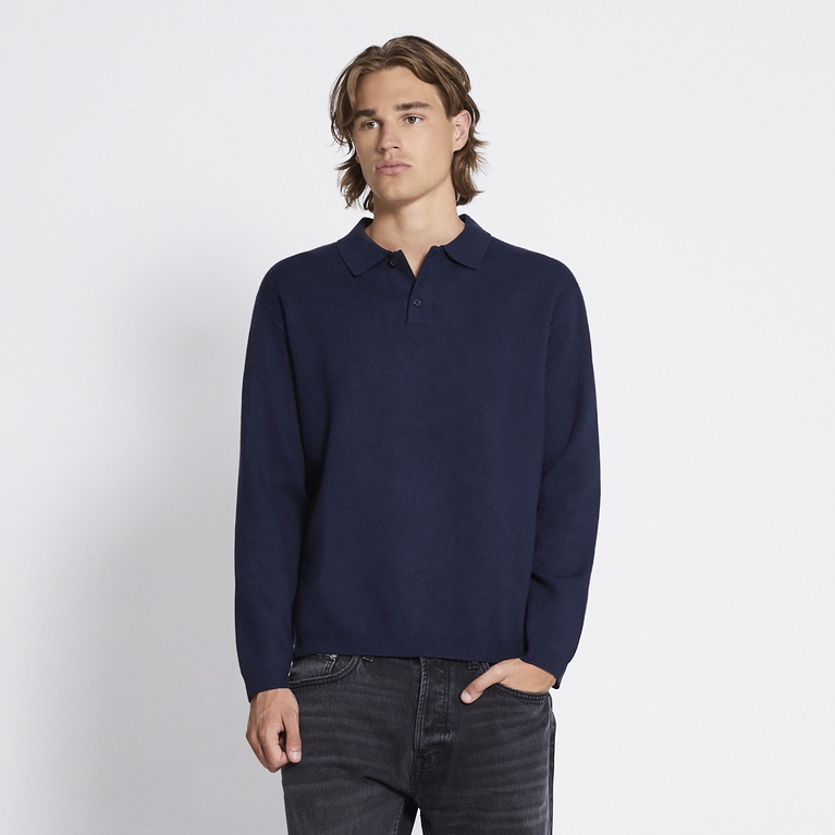 Knitted polo shirt "Ross"